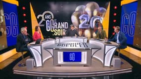 Le plateau des Grandes Gueules pour les 20 ans des GG le 17 octobre 2024