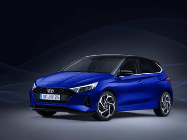 Hyundai i20, des lignes modernes et dynamiques