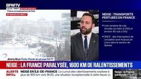 Jimmy Brun, porte-parole de la RATP: "Le réseau ferré globalement fonctionne ce matin"