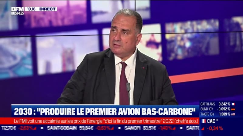 France 2030 : les défis de l’aéronautique