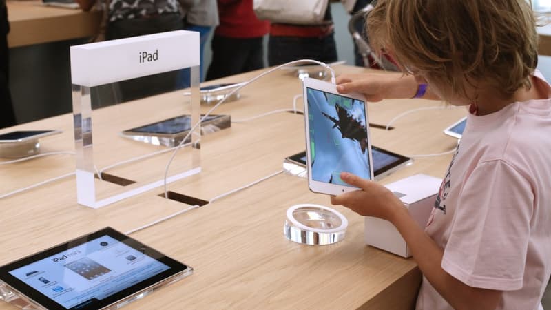 Les 6-12 ans américains sont plus réceptifs à la marque iPad qu'à McDonald's ou Disney.