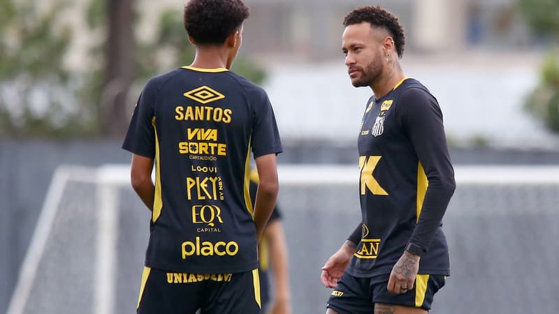 Gifle de Neymar: Santos annonce avoir ouvert une enquête, le fils de Robinho pourrait résilier son contrat