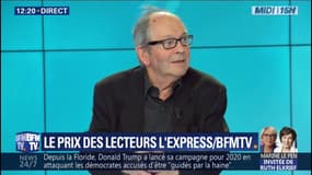 Le lauréat du prix des lecteurs de l'Express/BFMTV, explique pourquoi il utilise le conte pour raconter la Shoah