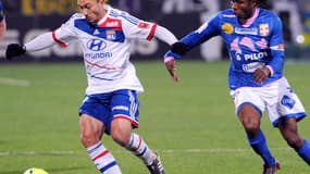 Malbranque et les Lyonnais n'ont pas trouvé la clé