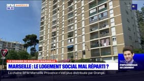Marseille: le logement social est-il mal réparti?