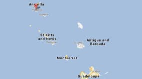 3 personnes sont mortes dans un naufrage entre Saint-Martin et l'île voisine d'Anguilla, dans la nuit de dimanche à lundi.