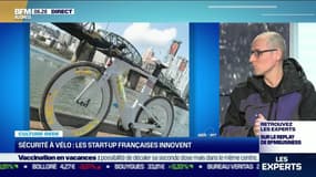 Culture Geek : Sécurité à vélo, les start-up françaises innovent, par Anthony Morel - 03/06