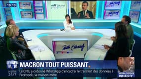 Macron face à Delahousse: une interview présidentielle inédite dans la forme