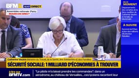 Tarification du transport sanitaire: "nous appliquerons cette réforme", martèle Catherine Vautrin