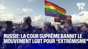  Russie: la Cour suprême bannit le mouvement LGBT pour "extrémisme"