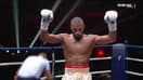 Salahdine Parnasse, combattant de MMA, pour son premier combat de boxe anglaise, 4 octobre 2025