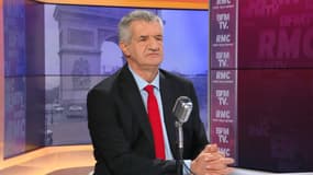 Jean Lassalle, le 1er avril 2022.