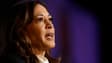 prononce un discours lors du gala du 20e anniversaire d'Emerge, au Palace Hotel, le 30 avril 2025 à San Francisco, en Californie