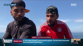 "Si Bouteflika et son clan partent, y a une chance que les choses s’améliorent", l'espoir retrouvé de deux algériens qui ont tenté de fuir leur pays 