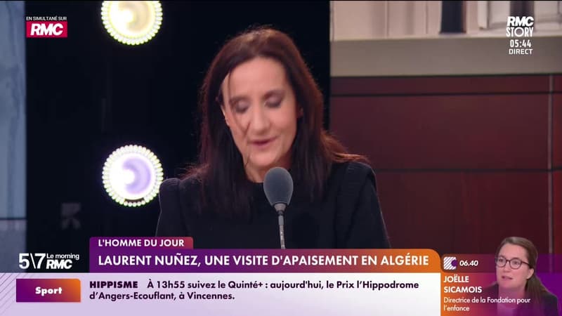 Le Portrait de Virginie Phulpin : Laurent Nuñez, une visite d'apaisement en Algérie - 16/02