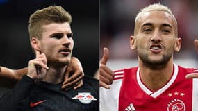 Werner et Ziyech