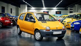 La Renault Twingo fête cette année les 25 ans de son lancement.