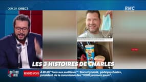 « Les 3 histoires de Charles Magnien » : Comment éviter le port du masque dans l'avion et le cassoulet de la discorde - 09/09