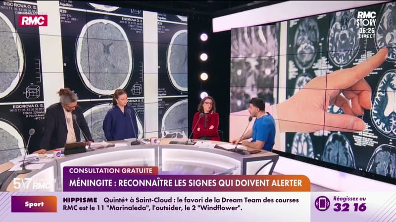 RMC Santé - Méningite : Reconnaître les signes qui doivent alerter