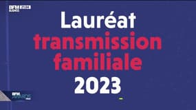 Anne-Charlotte Fredenucci, présidente du groupe Ametra, remporte le prix de la transmission familiale