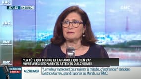 "Ils ont en danger quand ils sont seuls (...) C'est une mise en danger permanente, il faut qu'ils soient accompagnés 24h sur 24h"