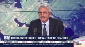 Micro-entreprises: davantage de charges - 24/09