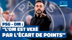"L'OM est vexé de l'écart de points avec le PSG"