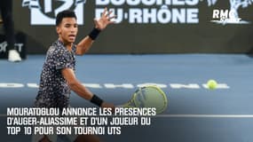 Tennis : Mouratoglou annonce les présences d'Auger-Aliassime et d'un joueur du top 10 pour son tournoi UTS