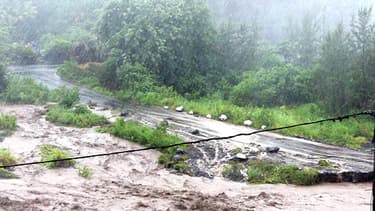 A Saint-Jospeh, à La Réunion, le vent a soufflé très fort comme partout ailleurs sur l'île