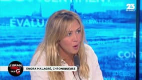 Enora Malagré sur RMC: "Un producteur m'a proposé une petite chose sexuelle en échange d'une émission"