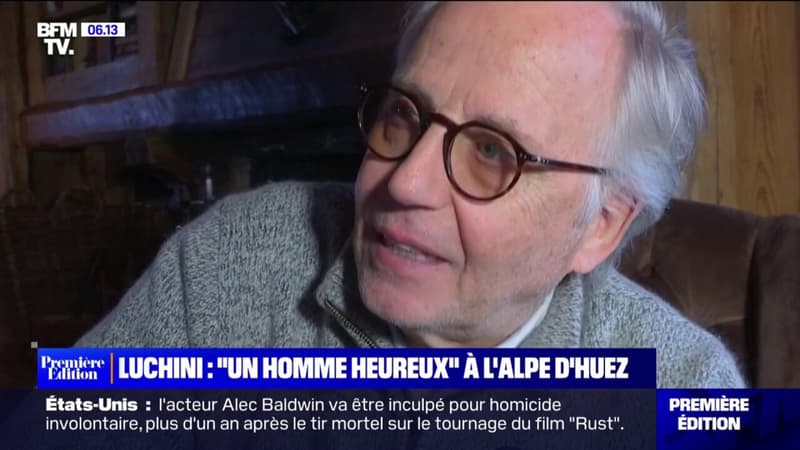 Cinéma: Fabrice Luchini sera de retour sur grand écran le 15 février prochain avec "Un homme heureux"