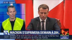 Gilets jaunes : Emmanuel Macron attendu au tournant (1/2)