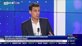 Benjamin Fremaux (Idex): Idex, première ETI indépendante française de services énergétiques - 12/09