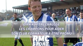 Dirk Kuyt rechausse les crampons pour aider son club formateur à être promu