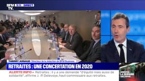 Story 3: Réforme des retraites: une concertation en 2020 - 09/12