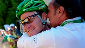 Voeckler et Bernaudeau sont dans l'attente.