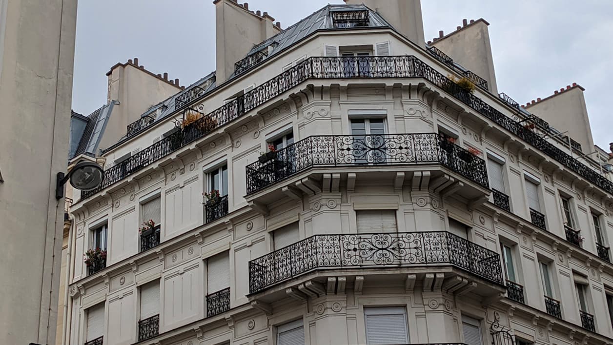 Photo prise avec l'appareil grand angle du Google Pixel 5 Photo prise avec l'appareil grand angle du Google Pixel 5