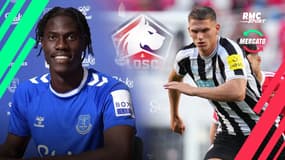 Mercato : Onana et Botman, deux ventes du Losc dans le Top 20 de l'été