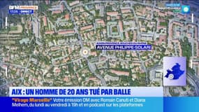 Aix-en-Provence: un jeune de 20 ans tué par balle, le tireur en fuite