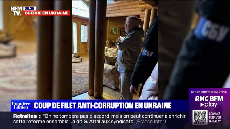 Ukraine: une vaste opération anti-corruption menée chez des fonctionnaires et des personnalités