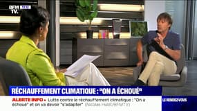 Nicolas Hulot sur l'urgence écologique: "La racine de cette situation, c'est un modèle économique qui détruit"