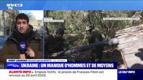 L'Ukraine fait face à manque de soldats 