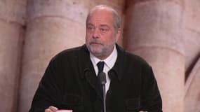 Éric Dupond-Moretti, ancien ministre de la Justice, le 9 octobre 2025.