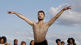Ahmad Joudeh, danseur pour la paix de Palmyre à Paris