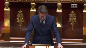 Le député écologiste Benjamin Lucas voit en Gabriel Attal "le meilleur ami" de Jordan Bardella