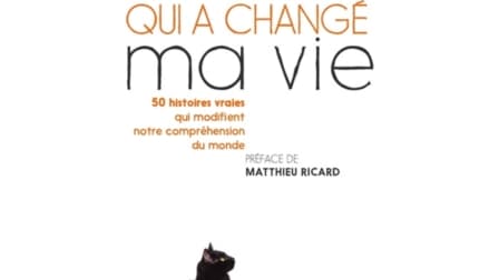 "Ce chat qui a changé ma vie",écrit par Anne-Claire Gagnon