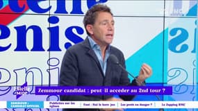 Zemmour peut-il accéder au 2nd tour ? "Les Français ne sont pas des pantins à qui on dit quels sont les thèmes !" déclare Daniel Riolo.