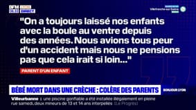 Mort d'un bébé dans une crèche à Lyon: une plainte pour coups et blessures à l'encontre d'une crèche du même groupe déposée