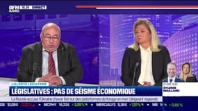 Emmanuel Lechypre : Législatives, pas de séisme économique - 20/06