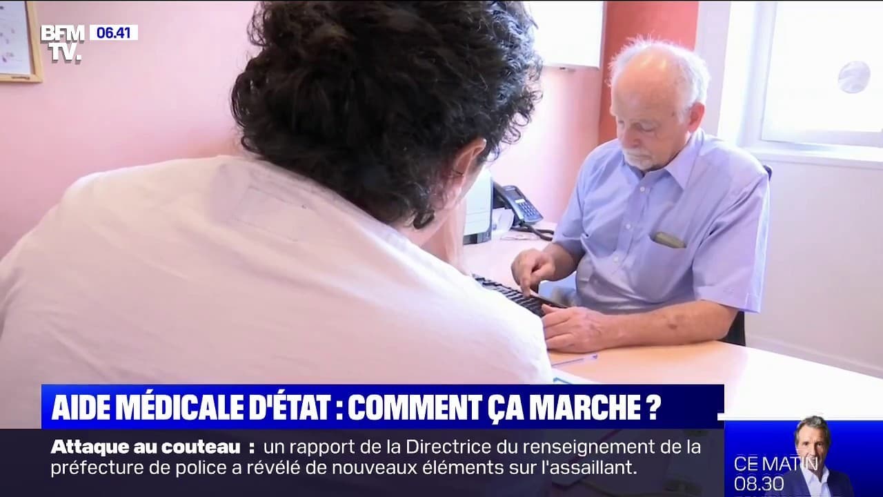 comment demander l aide médicale d état